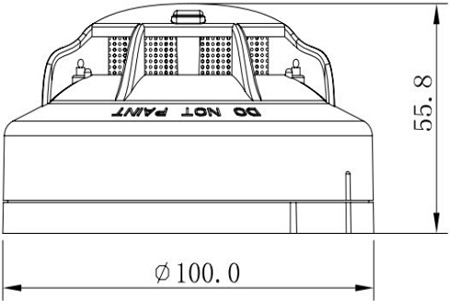 JTFB-GOF-TX6122點(diǎn)型復合式感煙感溫火災探測器