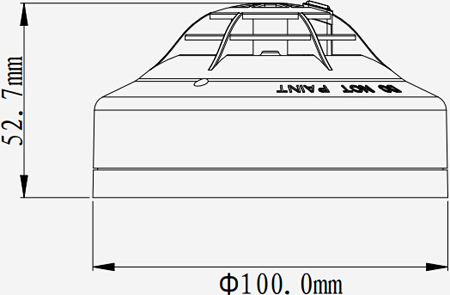 JTWB-ZOF-TX6112點(diǎn)型感溫火災探測器