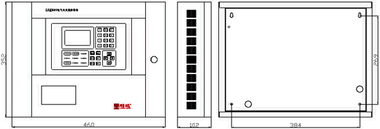LDK800<a href=http://www.v201.cn/dianqihuozai/ target=_blank class=infotextkey>電氣火災監控</a>設備
