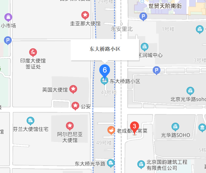 東大橋路小區