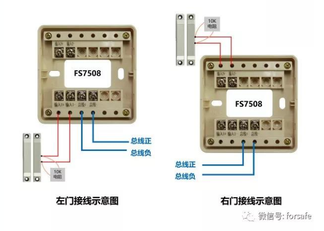 賦安防火門(mén)監控系統布線(xiàn)圖