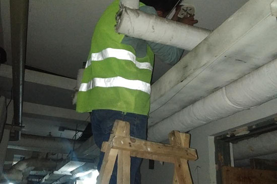 為辦公室消防改造