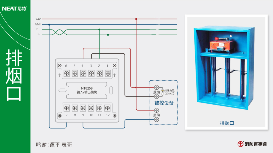 尼特NT8259輸入/輸出模塊接線(xiàn)