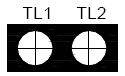 電話(huà)插孔對外端子示意圖